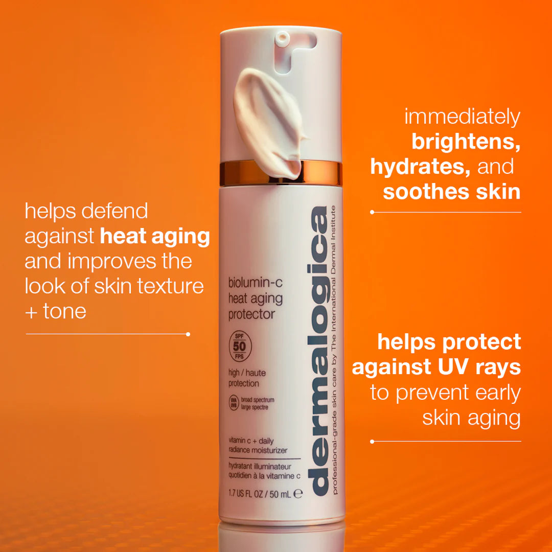 Biolumin-C Heat Aging Protector SPF50